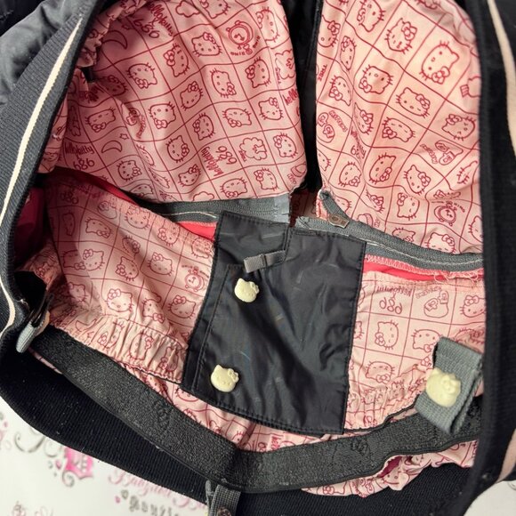 686 hello kitty coat jacket puffer winter 2005 rare vintage collectors item - Picture 6 of 12